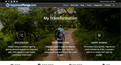 Desktop Screenshot of happinessplunge.com